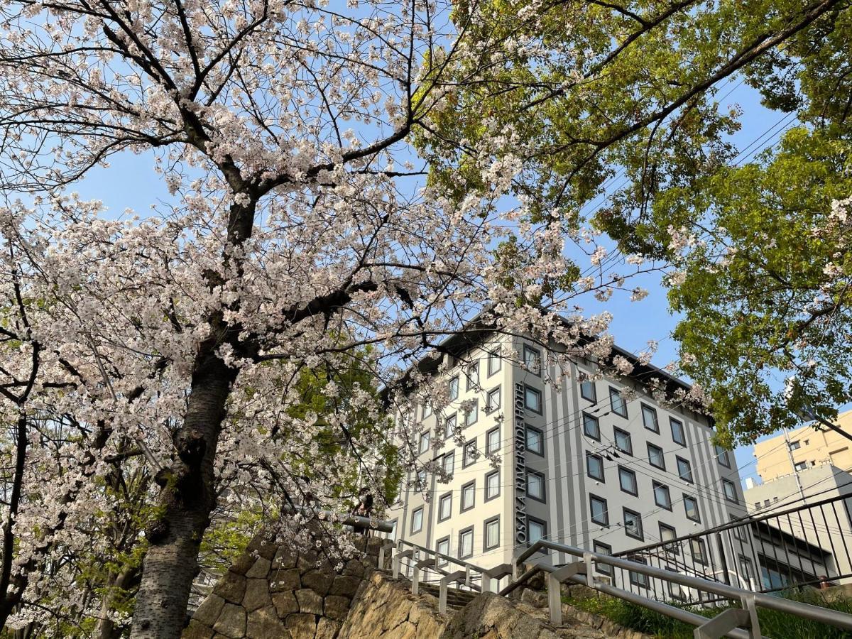 Osaka Riverside Hotel Exterior foto