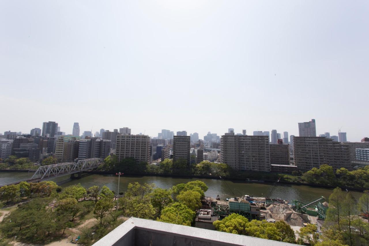 Osaka Riverside Hotel Exterior foto