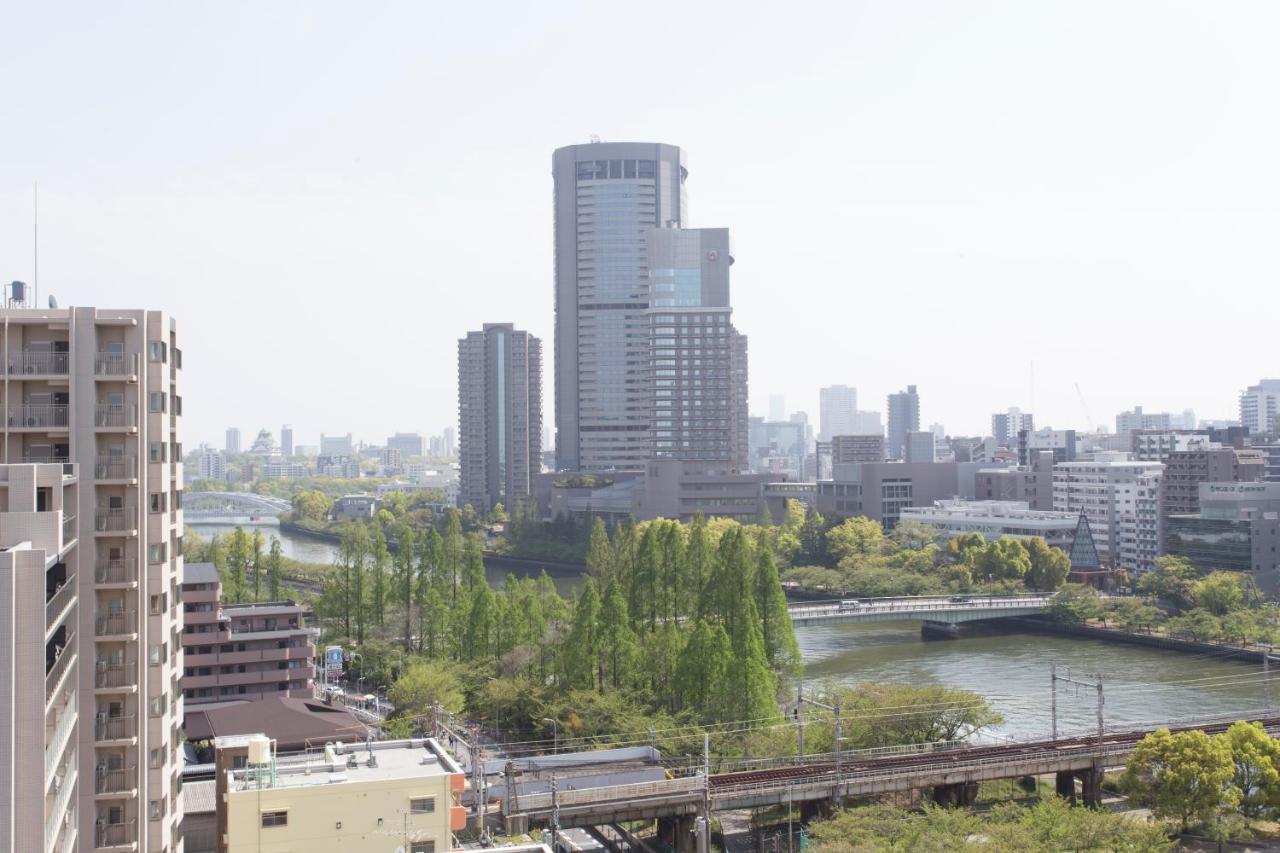 Osaka Riverside Hotel Exterior foto