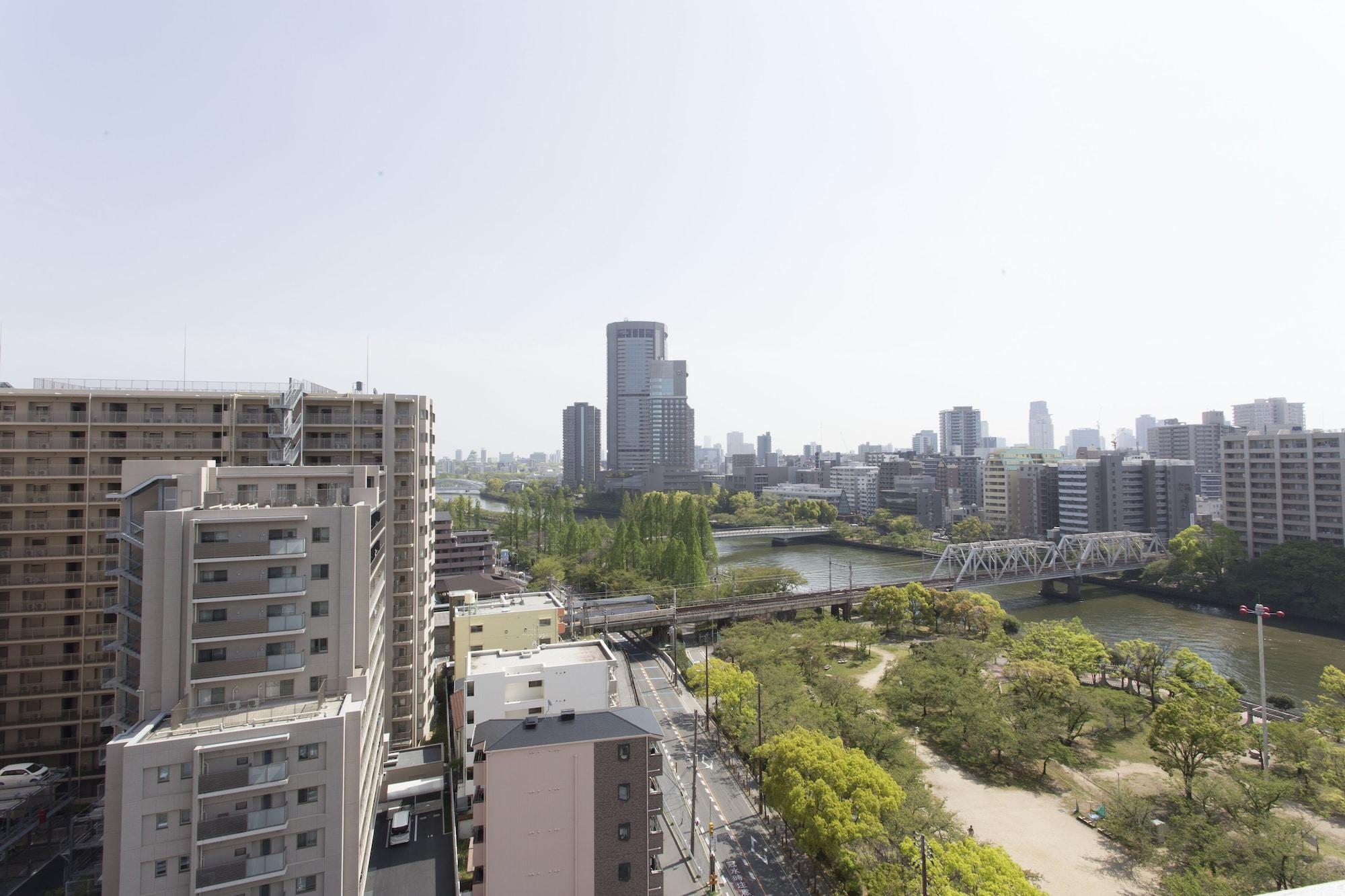Osaka Riverside Hotel Exterior foto