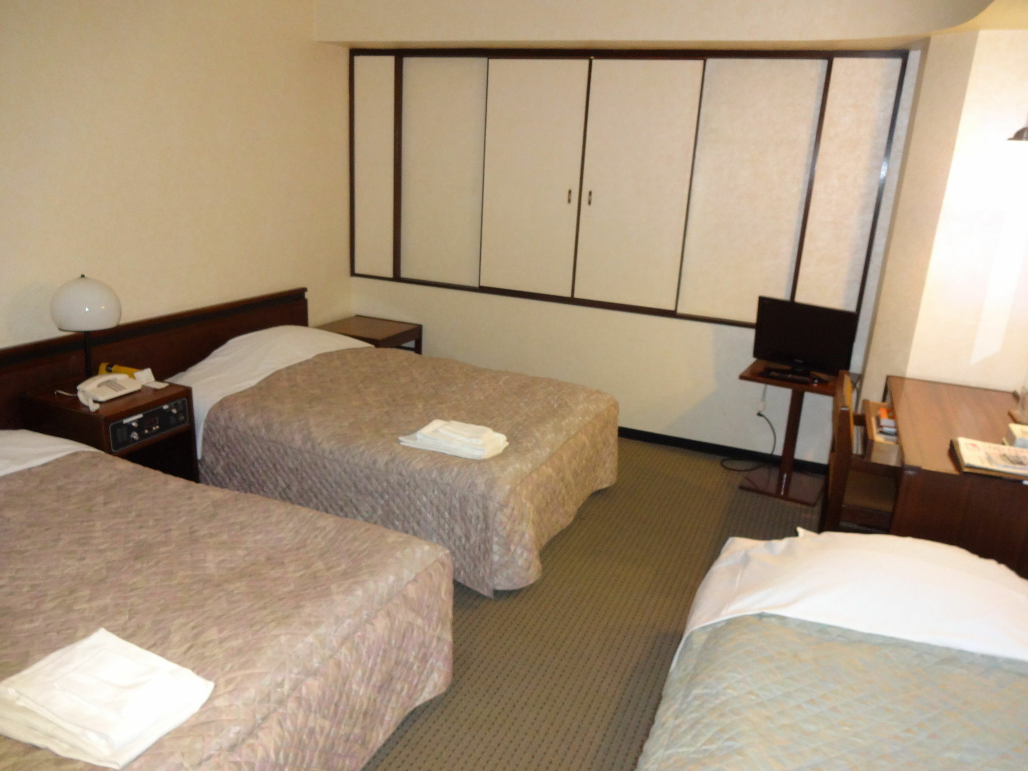 Osaka Riverside Hotel Exterior foto